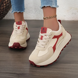 Orthopedische sneakers met brede teenruimte en voetboogondersteuning