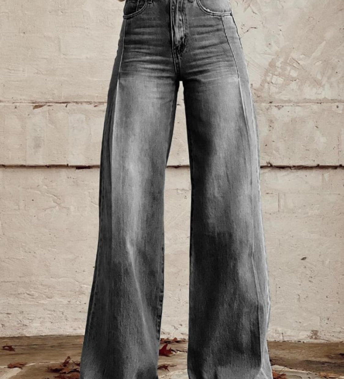 Wijde broek met tijdloze elegantie en comfortabele pasvorm