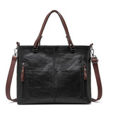 Cleo | Leren Handtas met ruime opbergruimte en tijdloos design