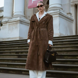 Patience | Leren jas van kunstleer met stijlvolle biker look