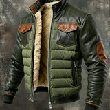 Warre | Retro winterjas met fleece voering en waterafstotende stof