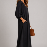 Luna Noir Jurk