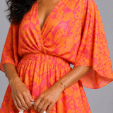 Coral Muse Jurk