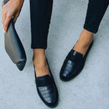 Orthopedische Loafers met zachte voetsteun en tijdloze look