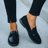 Orthopedische Loafers met zachte voetsteun en tijdloze look