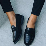 Orthopedische Loafers met zachte voetsteun en tijdloze look