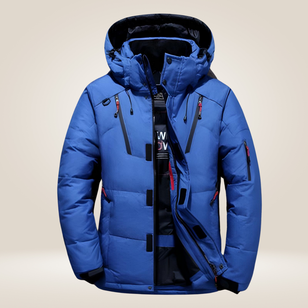 Winterjas met waterafstotende coating en warme isolatie