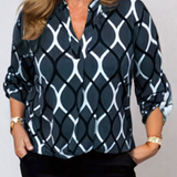 Gabriela | Lange blouse met tijdloze elegantie voor elke gelegenheid