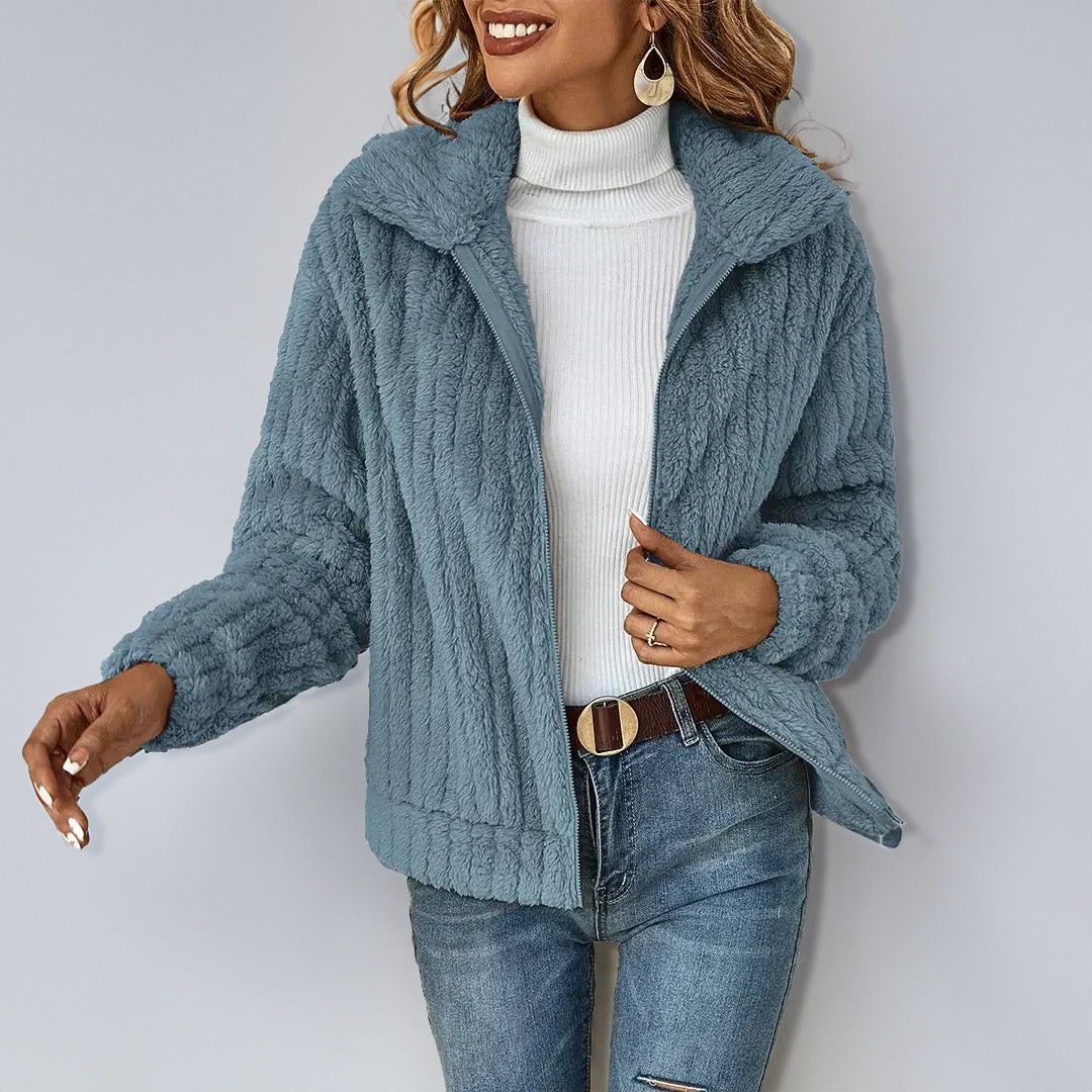 Nell | Fluffy Cardigan met ultrazachte stof voor optimaal comfort