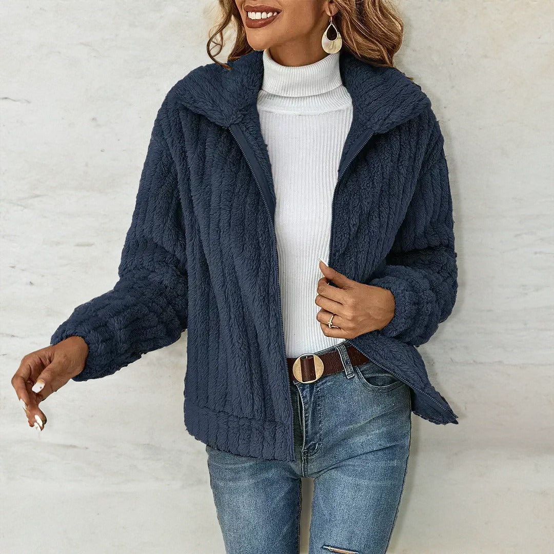 Nell | Fluffy Cardigan met ultrazachte stof voor optimaal comfort