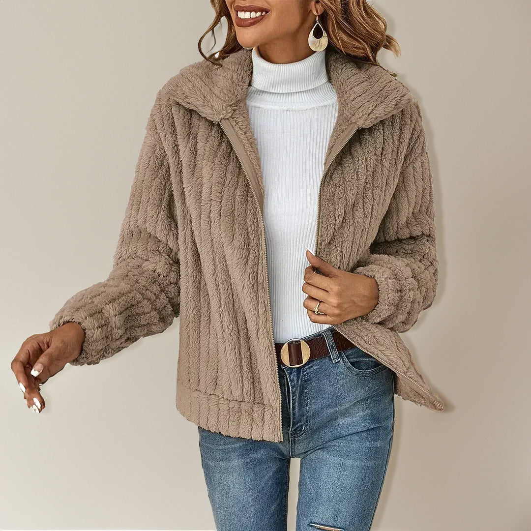 Nell | Fluffy Cardigan met ultrazachte stof voor optimaal comfort