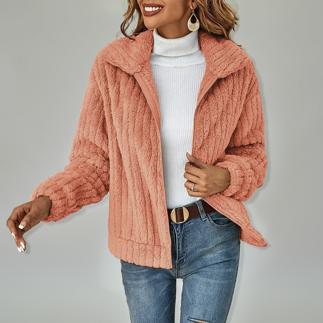 Nell | Fluffy Cardigan met ultrazachte stof voor optimaal comfort