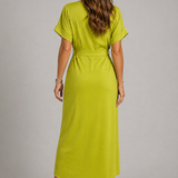 Noëlle | Elegante Midi Jurk met V-Hals