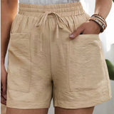 Daphne | Luchtige paperbag short