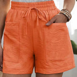 Daphne | Luchtige paperbag short