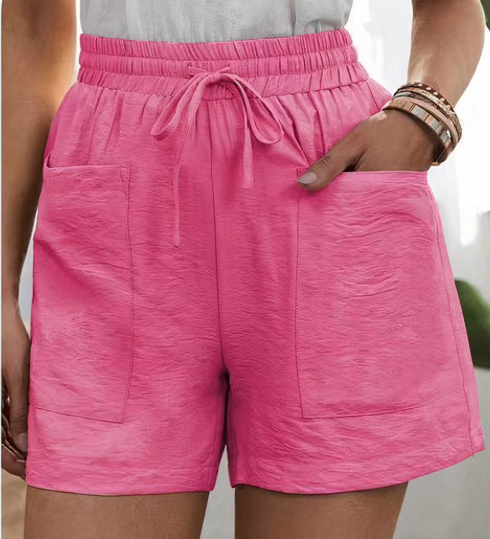 Daphne | Luchtige paperbag short