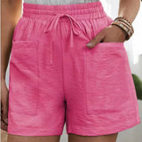Daphne | Luchtige paperbag short
