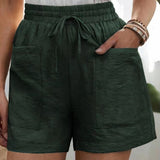 Daphne | Luchtige paperbag short