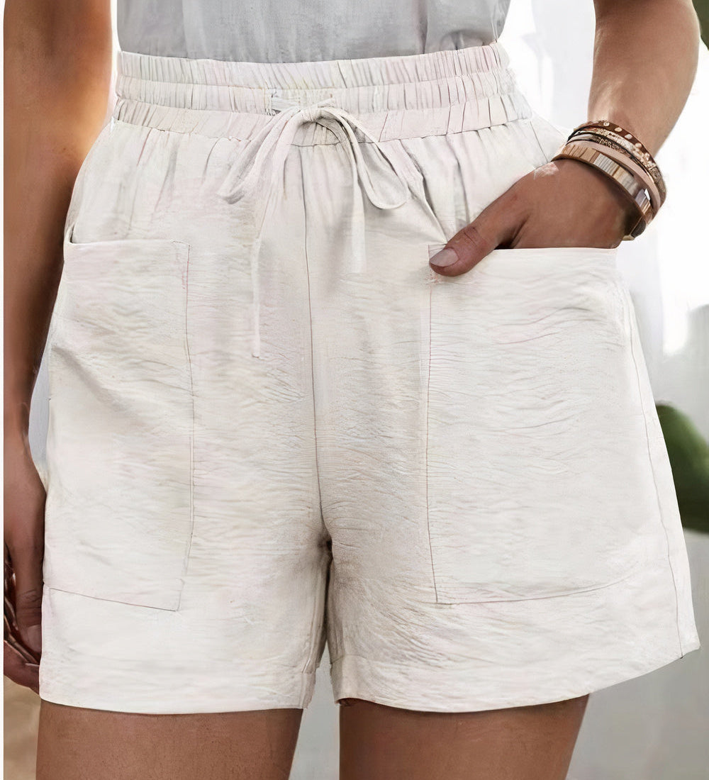 Daphne | Luchtige paperbag short