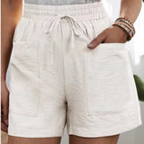 Daphne | Luchtige paperbag short