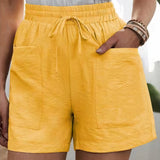 Daphne | Luchtige paperbag short