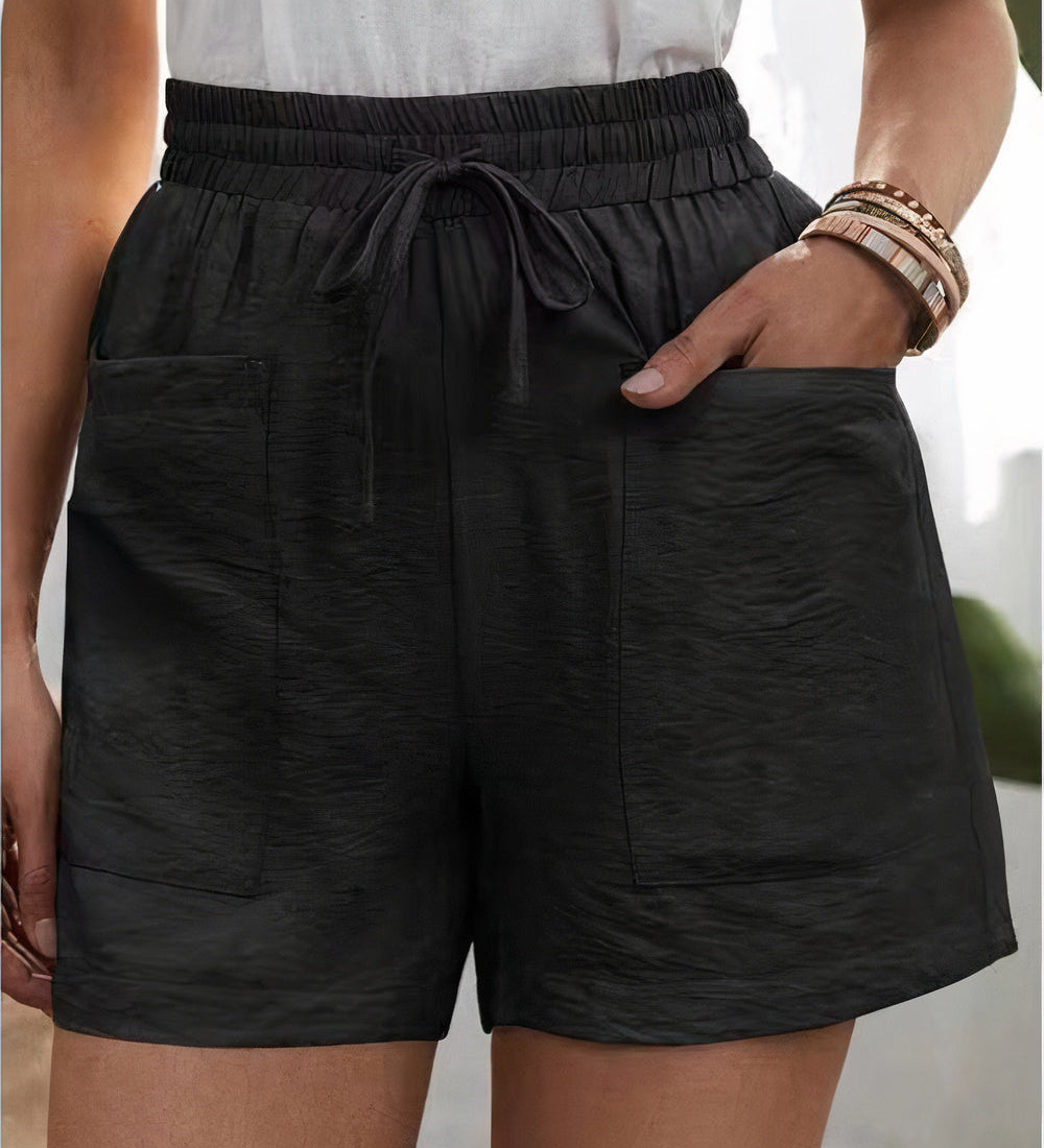 Daphne | Luchtige paperbag short