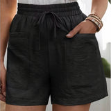 Daphne | Luchtige paperbag short