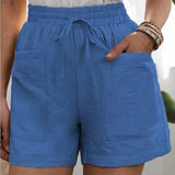 Daphne | Luchtige paperbag short