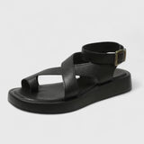 Orthopedische sandalen met voetboogondersteuning en ergonomische zool