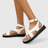 Orthopedische sandalen met voetboogondersteuning en ergonomische zool