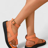 Orthopedische sandalen met voetboogondersteuning en ergonomische zool