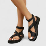 Orthopedische sandalen met voetboogondersteuning en ergonomische zool
