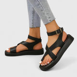 Orthopedische sandalen met voetboogondersteuning en ergonomische zool