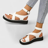 Orthopedische sandalen met voetboogondersteuning en ergonomische zool