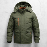 Cargo Winterjas met Fleecevoering en Waterbestendige Schaal