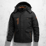 Cargo Winterjas met Fleecevoering en Waterbestendige Schaal