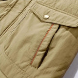 Cargo Winterjas met Fleecevoering en Waterbestendige Schaal