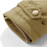 Cargo Winterjas met Fleecevoering en Waterbestendige Schaal