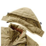 Cargo Winterjas met Fleecevoering en Waterbestendige Schaal