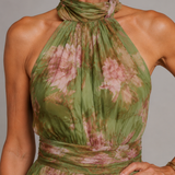 Julia Bloemenprint Jurk
