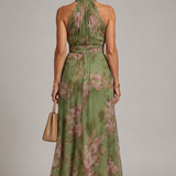 Julia Bloemenprint Jurk