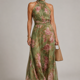 Julia Bloemenprint Jurk