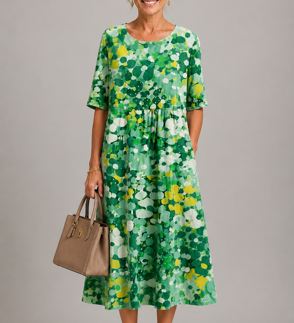 Cherie Midi Jurk