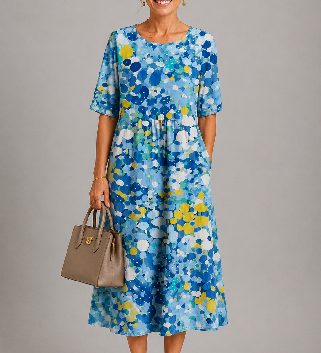 Cherie Midi Jurk