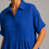 Celina | Elegante Maxi Zomerjurk met V-Hals