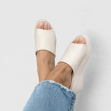 Orthopedische instapsandalen met boogondersteuning en zachte demping
