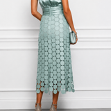 Irène | Elegante Midi-jurk voor de Avond