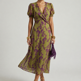 Virel Floral Jurk