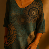 Gebreide top met luchtige knit voor dagelijks comfort