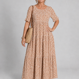 Elise | Elegante Luchtige Midi-Jurk
